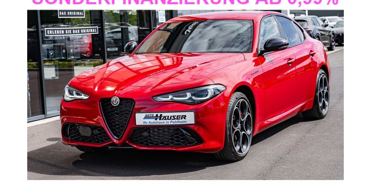 Alfa Romeo Giulia 15.004 km 37.485 &euro; Pohlheim 35415