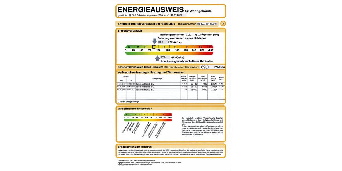 Erdgeschoßwohnung Gladenbach - 3 Zimmer, 89 m&sup2;, 199.770&euro; | Angebot:26012854