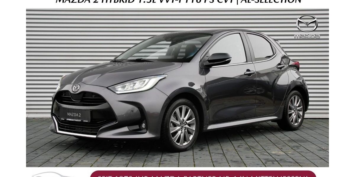 Mazda 2 Hybrid 17.492 km 21.790 &euro; Wetzlar-Dutenhofen 35582