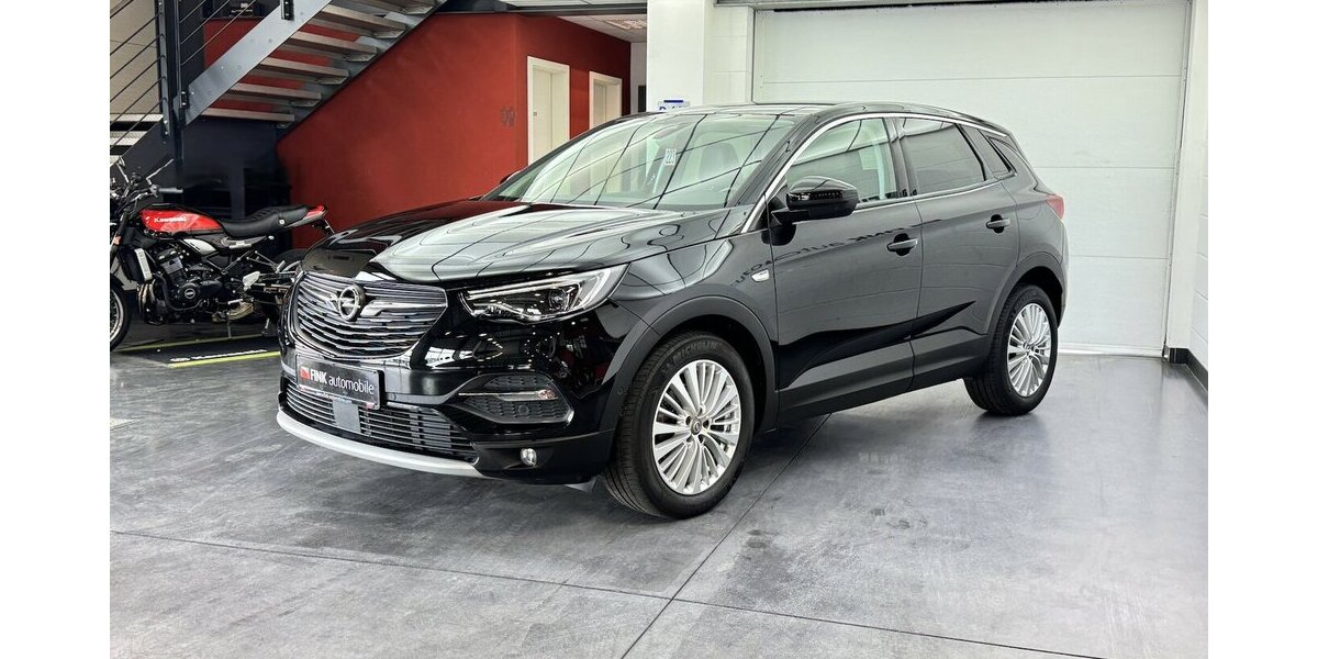 Opel Grandland 1.2 Turbo Innovation Navi Winterpaket 65.200 km 12.680 &euro; Lich 35423