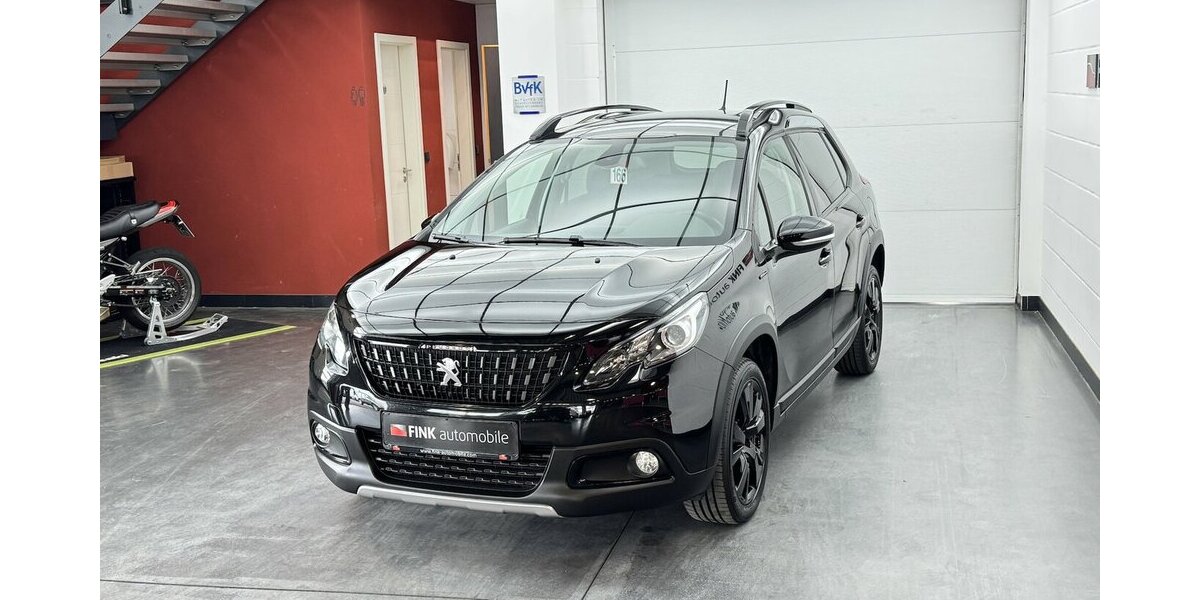Peugeot 2008 1.2 GT-Line Automatik Sitzheizung Carplay 120.782 km 11.870 &euro; Lich 35423