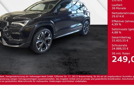 Cupra Ateca 29.150 km 32.630 &euro; Giessen 35394
