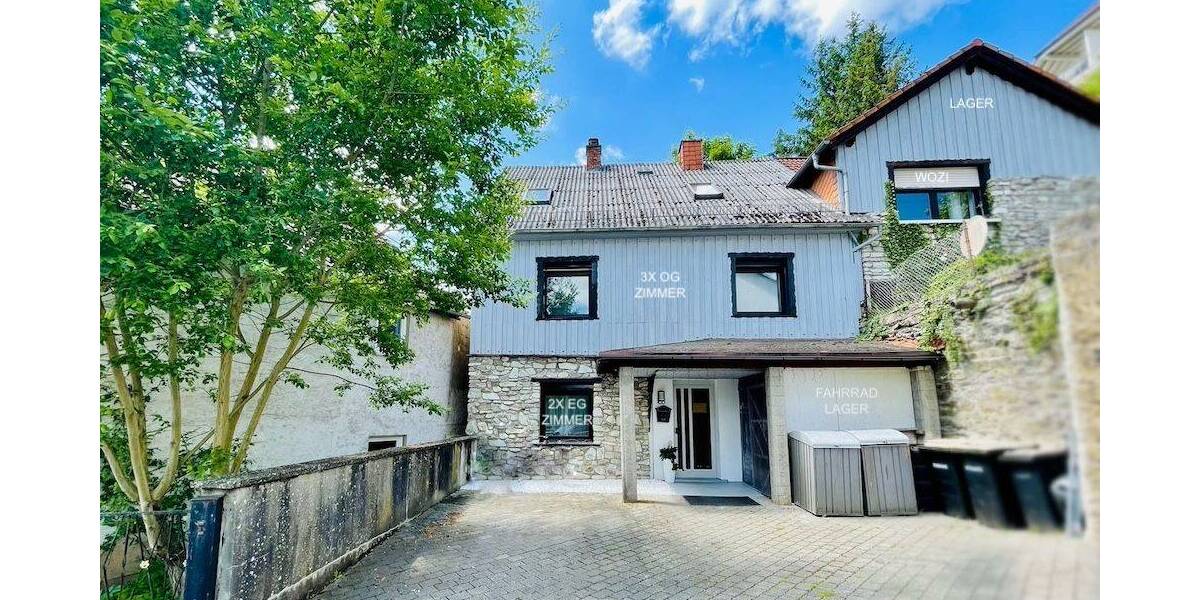 Mehrfamilienhaus, Wohnhaus Braunfels Philippstein - 7 Zimmer, 175 m&sup2;, 288.000&euro; | Angebot:25678933