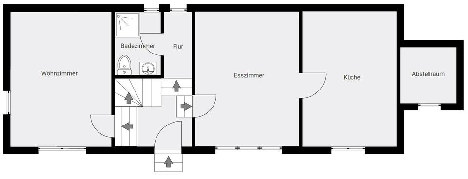 Maisonettenwohnung Pohlheim - 4.5 Zimmer, 96 m&sup2;, 895&euro; | Angebot:24416382