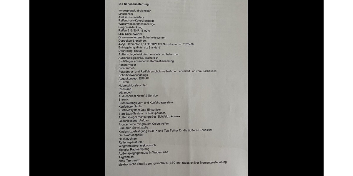 Audi Q2 47.000 km 23.000 &euro; Sinn 35764