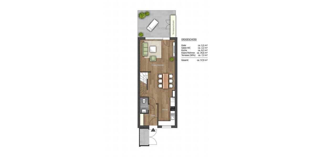 Einfamilienhaus Friedberg (Hessen) - 5 Zimmer, 145 m&sup2;, 2.285&euro; | Angebot:26633086