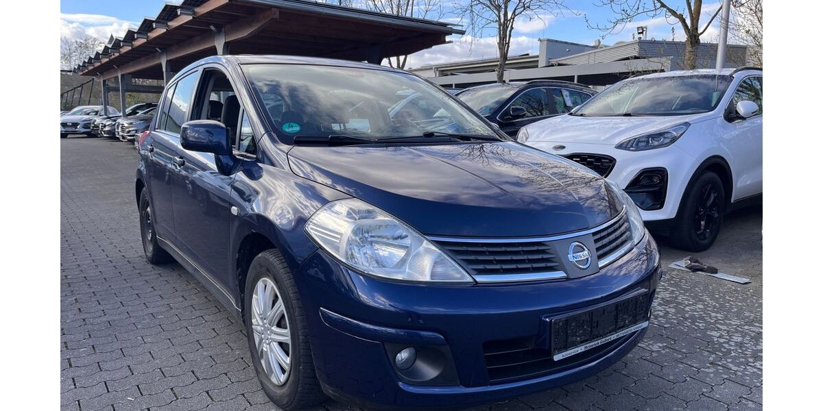 Nissan Tiida 161.000 km 1.890 &euro; Giessen 35394