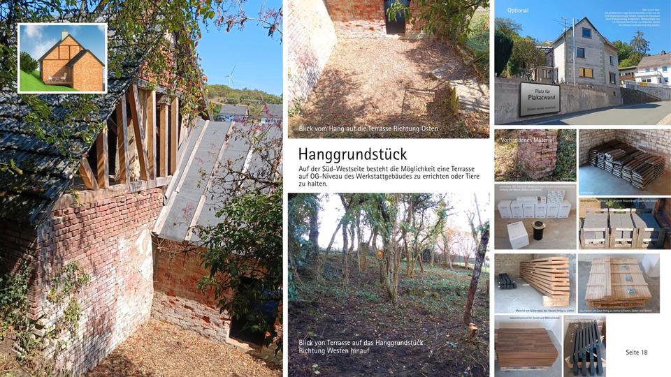 Bauernhaus, Landhaus Aßlar - 7 Zimmer, 142 m&sup2;, 250.000&euro; | Angebot:9302281