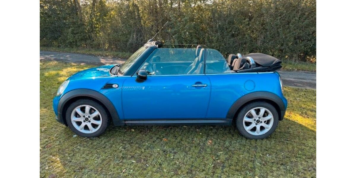 Mini Cooper Cabrio 138.000 km 7.100 &euro; Echzell 61209