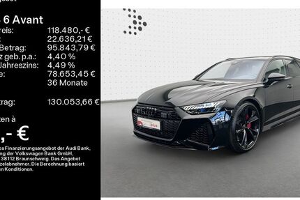 Audi RS6 5.584 km 118.180 &euro; Bad Nauheim 61231
