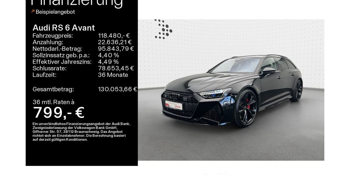 Audi RS6 5.584 km 118.480 &euro; Bad Nauheim 61231
