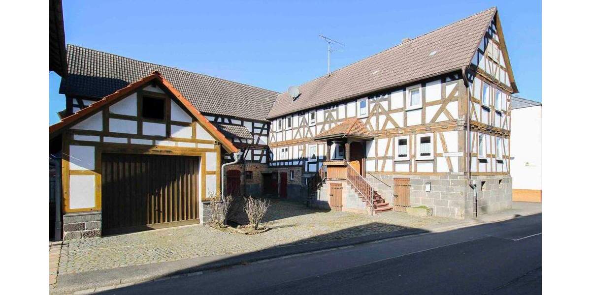Einfamilienhaus Ebsdorfergrund Wermertshausen - 5 Zimmer, 162 m&sup2;, 239.000&euro; | Angebot:25837977