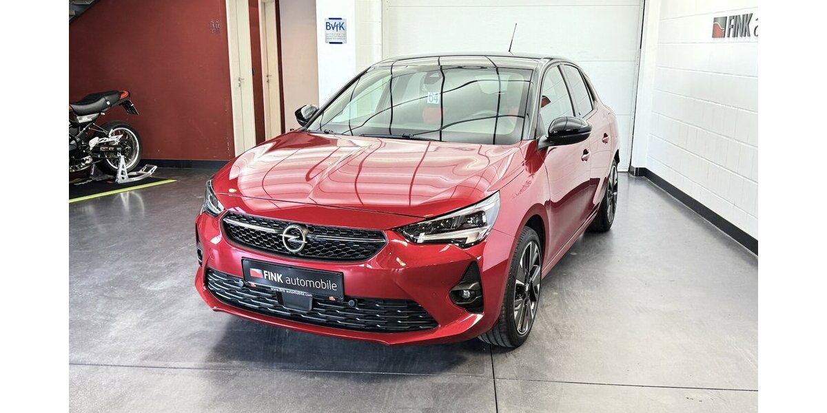 Opel Corsa e 50 kWh GS Line LED Carplay LED 37.900 km 16.720 &euro; Lich 35423