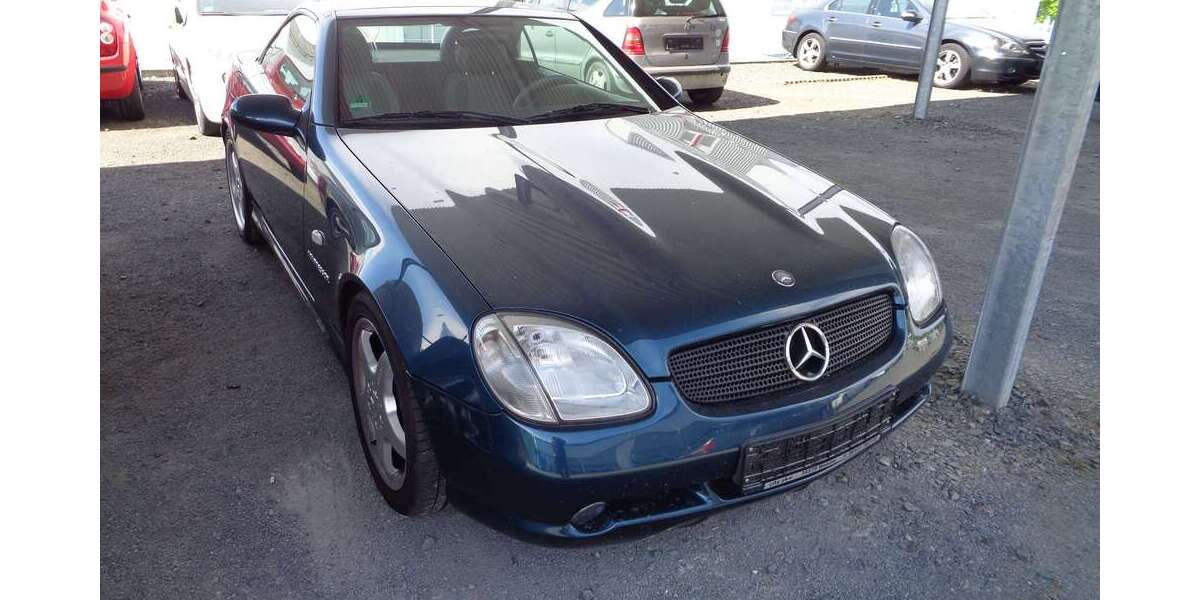 Mercedes-Benz SLK 230 117.001 km 8.500 &euro; Wetzlar 35578