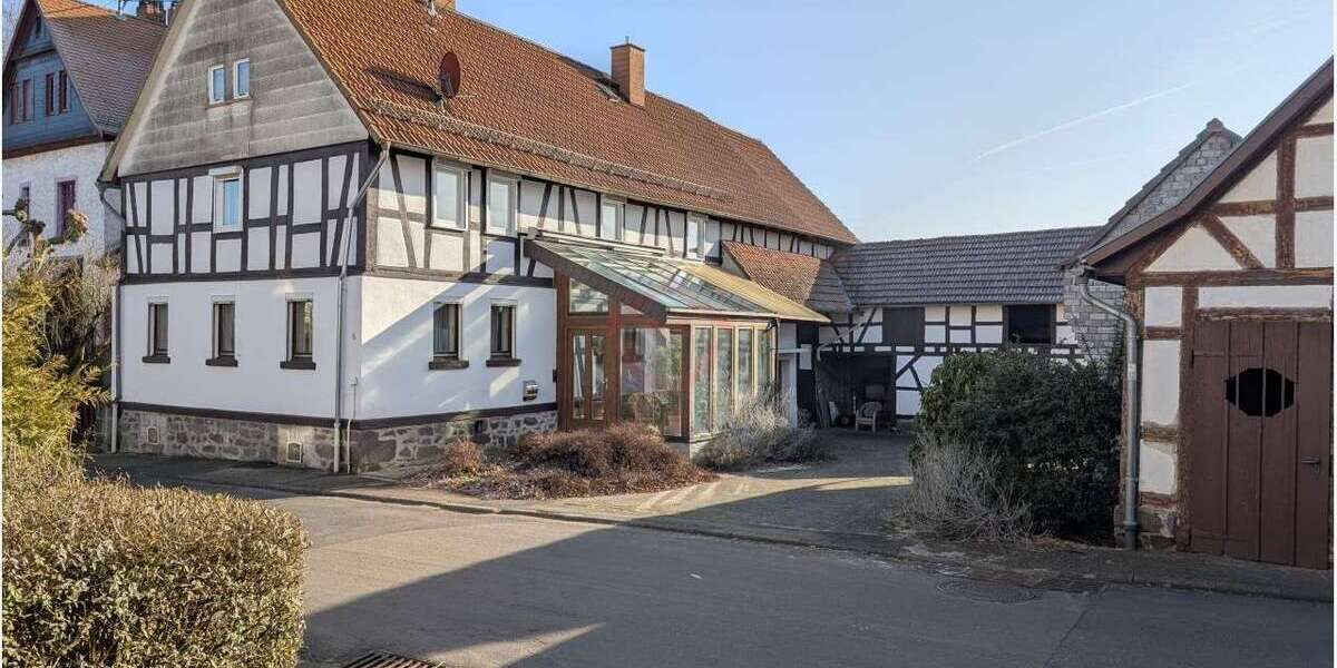 Einfamilienhaus Grünberg - 4 Zimmer, 121 m&sup2;, 209.000&euro; | Angebot:24649604
