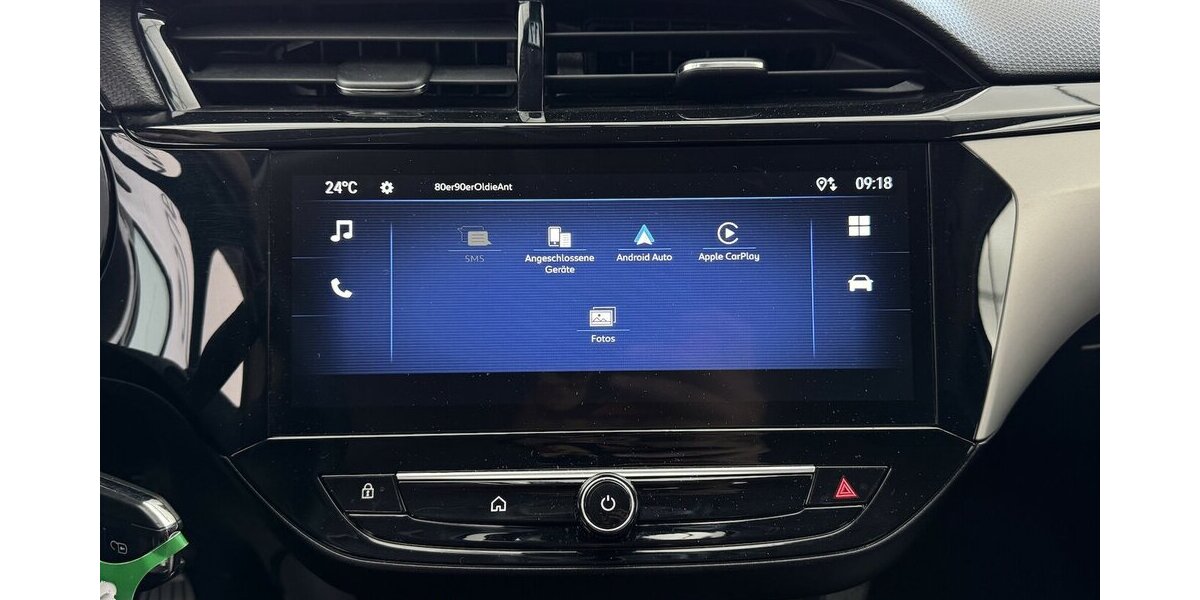 Opel Corsa 1.2 Edition Carplay Kamera Sitzheizung 24.400 km 13.230 &euro; Lich 35423