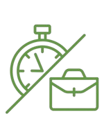 Symbol für Teilzeit Jobs in Gießen