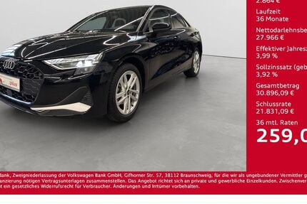 Audi A3 18.550 km 30.430 &euro; Giessen 35394