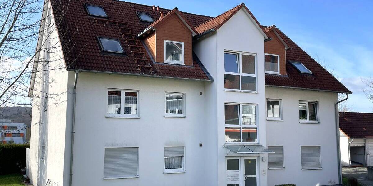 Etagenwohnung Marburg / Cappel Cappel - 2 Zimmer, 69 m&sup2;, 225.000&euro; | Angebot:26554698
