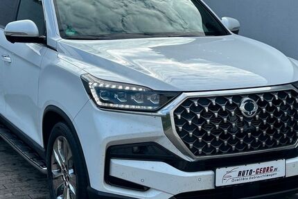 SsangYong REXTON 77.000 km 32.999 &euro; Münzenberg Gambach 35516