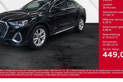 Audi Q3 22.000 km 40.830 &euro; Giessen 35394