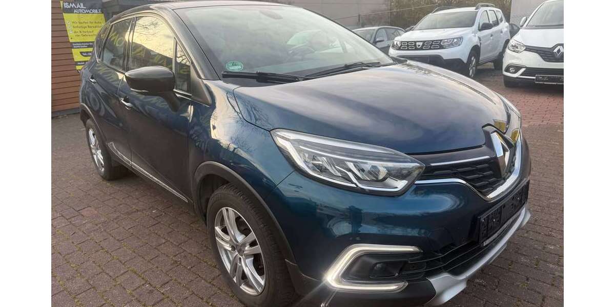 Renault Captur 100.255 km 9.999 &euro; Gießen 35398