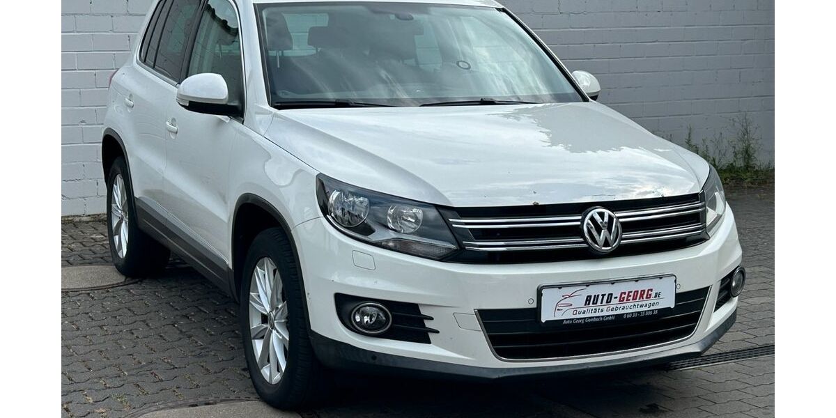 VW Tiguan 175.000 km 7.999 &euro; Münzenberg Gambach 35516