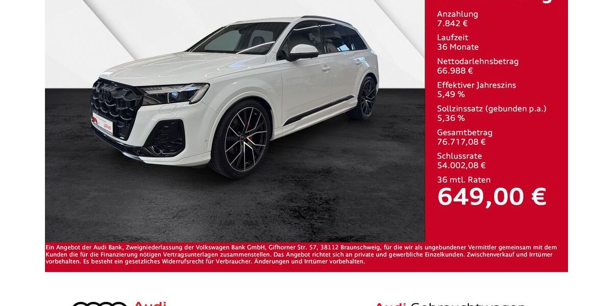 Audi Q7 8.250 km 74.830 &euro; Giessen 35394
