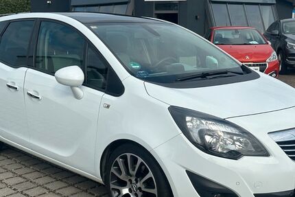 Opel Meriva 143.000 km 7.499 &euro; Butzbach 35510