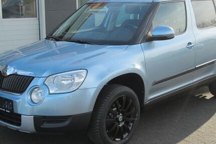 Skoda Yeti 79.500 km 8.990 &euro; Butzbach 35510