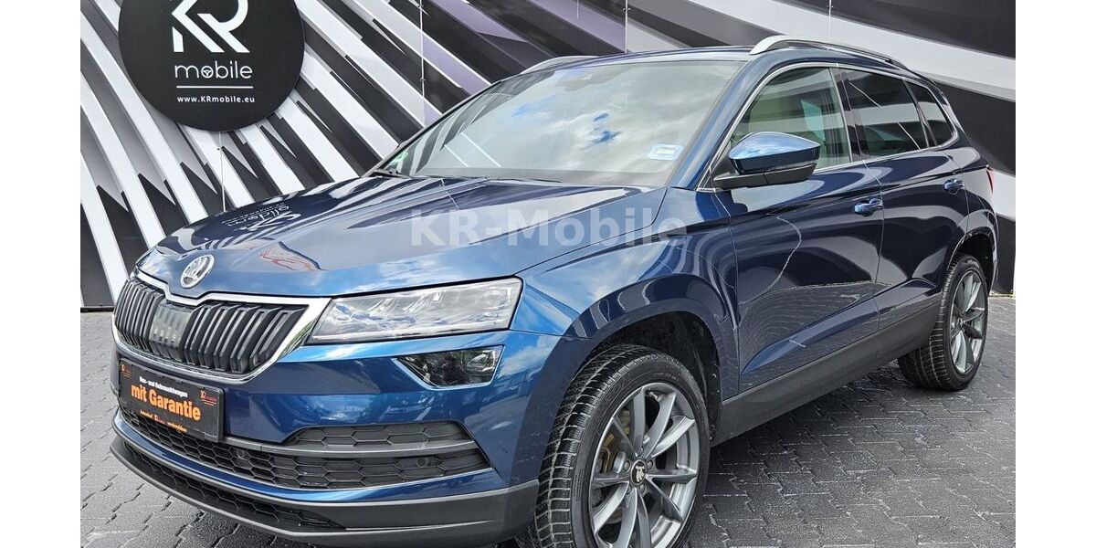 Skoda Karoq 106.330 km 19.950 &euro; Garbenheim 35583