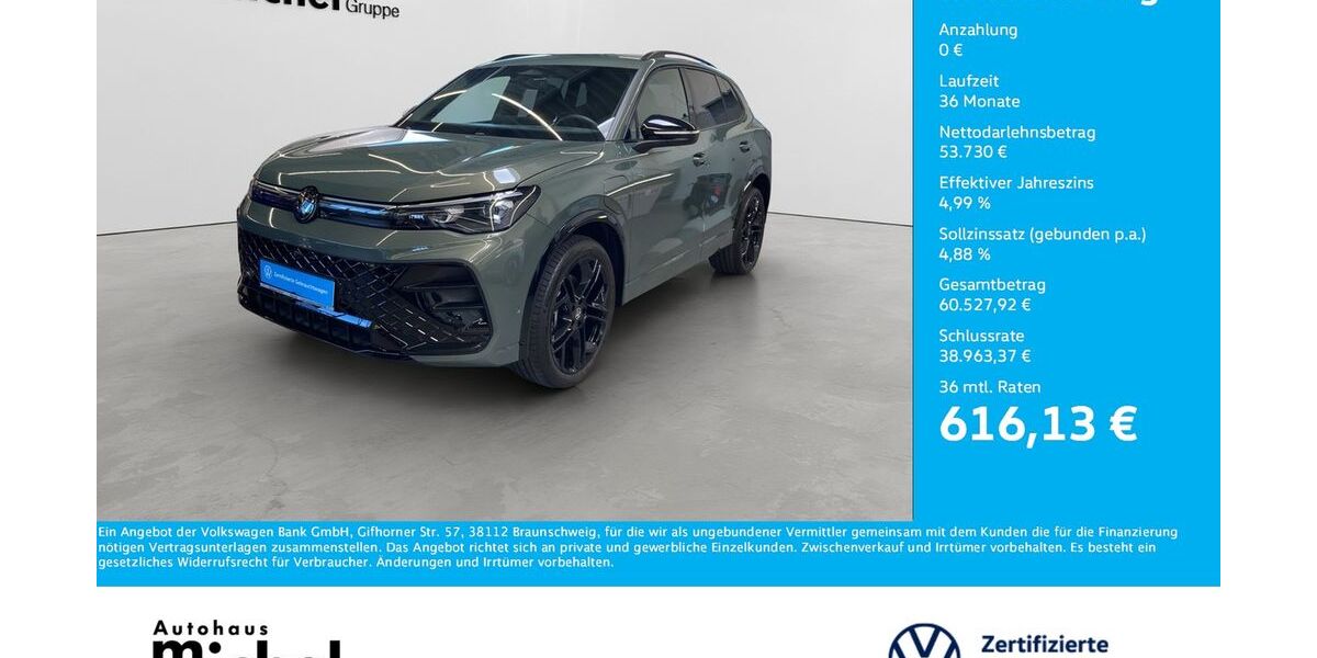 VW Tiguan 16.250 km 53.730 &euro; Gießen 35394