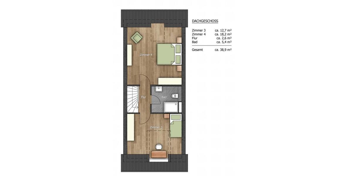Einfamilienhaus Friedberg (Hessen) - 5 Zimmer, 145 m&sup2;, 2.285&euro; | Angebot:26634606