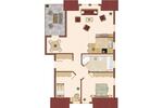 Dachgeschoßwohnung Herborn - 3 Zimmer, 87 m&sup2;, 820&euro; | Angebot:26676766