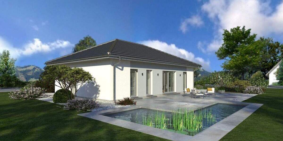 Bungalow Buseck Oppenrod - 3 Zimmer, 106 m&sup2;, 560.900&euro; | Angebot:25696880