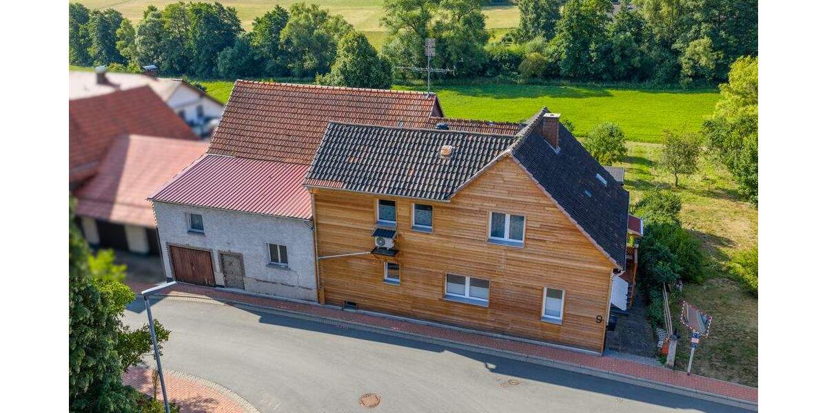 Einfamilienhaus Lohra Weipoltshausen - 1 Zimmer, 265 m&sup2;, 99.000&euro; | Angebot:25749135
