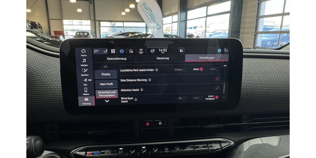Fiat 500e La Prima by Bocelli 1.Hand Cabrio 42 kWh 25.600 km 23.990 &euro; Lich 35423