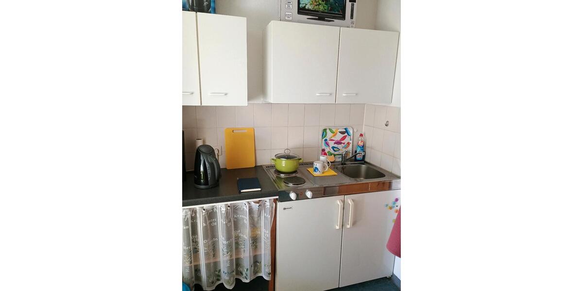 Erdgeschoßwohnung Rockenberg - 1 Zimmer, 26 m&sup2;, 450&euro; | Angebot:25368743