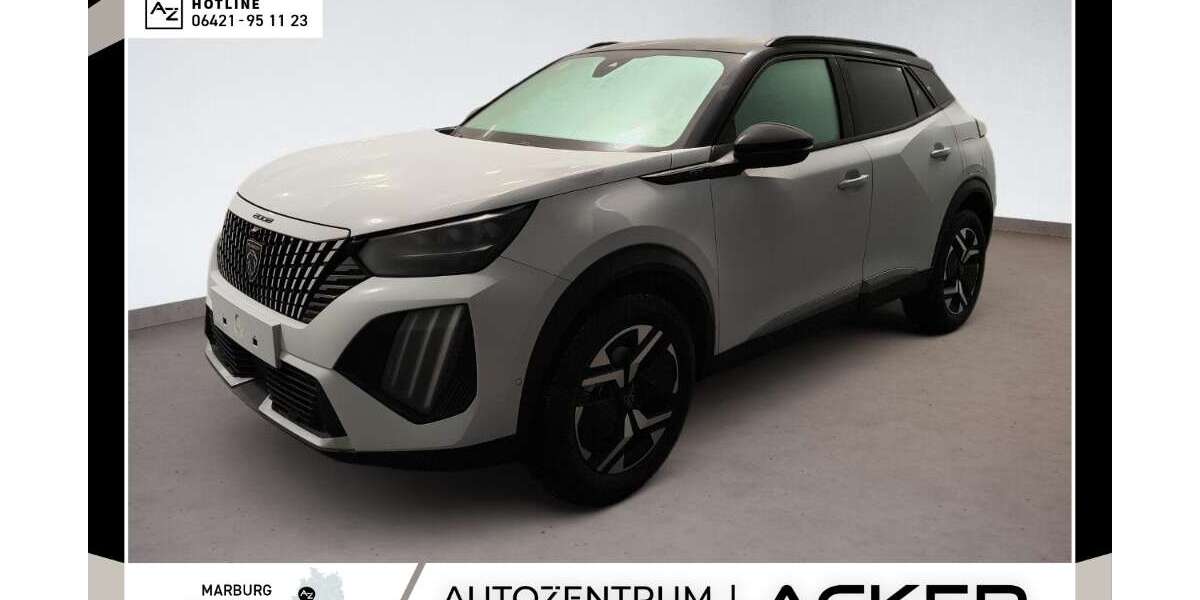 Peugeot 2008 7.851 km 24.880 &euro; Marburg 35043