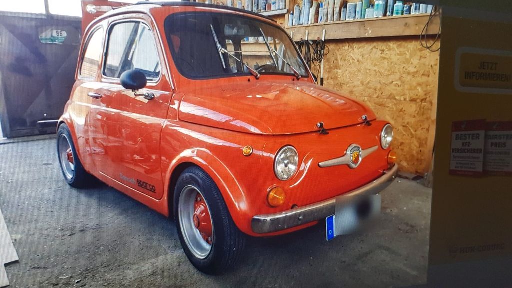 Fiat 500 8.000 km 17.950 &euro; Reichelsheim 61203