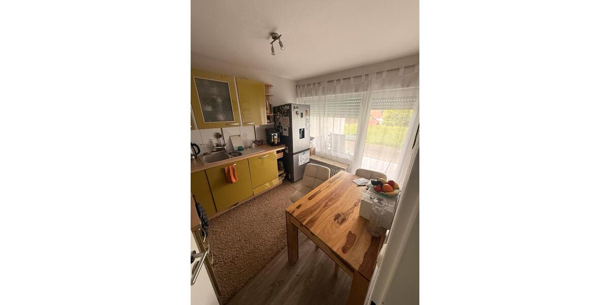 Terrassenwohnung Fernwald - 3 Zimmer, 80 m&sup2;, 900&euro; | Angebot:26677542
