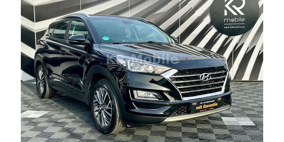 Hyundai TUCSON 129.651 km 16.800 &euro; Garbenheim 35583