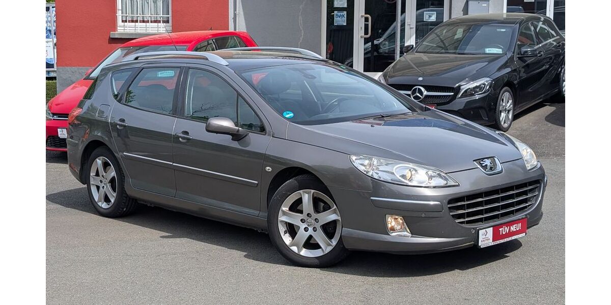 Peugeot 407 242.000 km 1.750 &euro; Wetzlar 35578