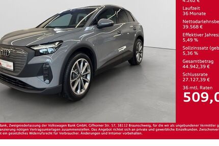 Audi Q4 e-tron 8.000 km 41.630 &euro; Giessen 35394