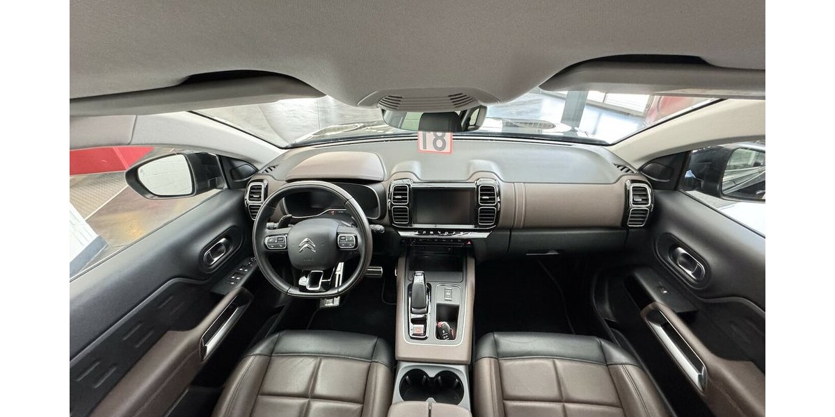 Citroen C5 Aircross 225 Hybrid Shine Pack Leder Massage 98.300 km 17.990 &euro; Lich 35423