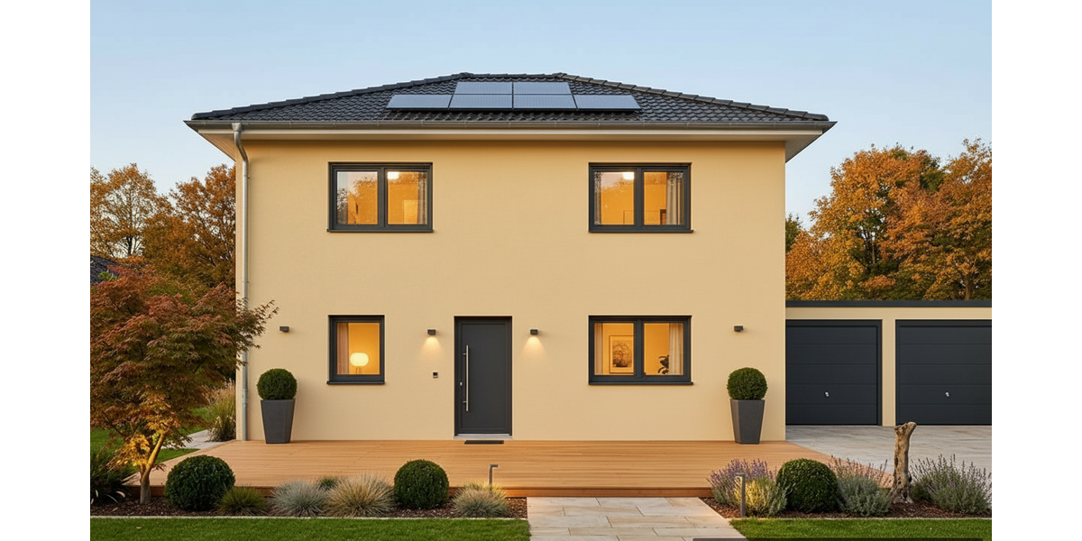 Einfamilienhaus Marburg Marbach - 4 Zimmer, 122 m&sup2;, 1.410&euro; | Angebot:27023572