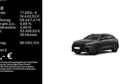 Audi SQ8 82.514 km 77.890 &euro; Bad Nauheim 61231