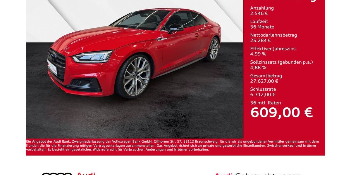 Audi A5 83.012 km 27.430 &euro; Giessen 35394