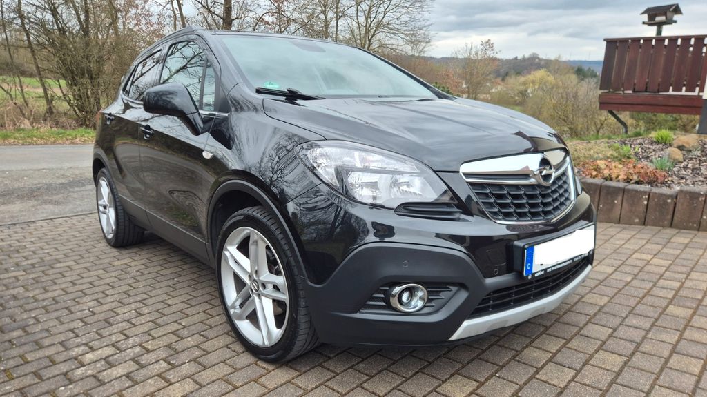 Opel Mokka 120.400 km 8.900 &euro; Homberg (Ohm) 35315