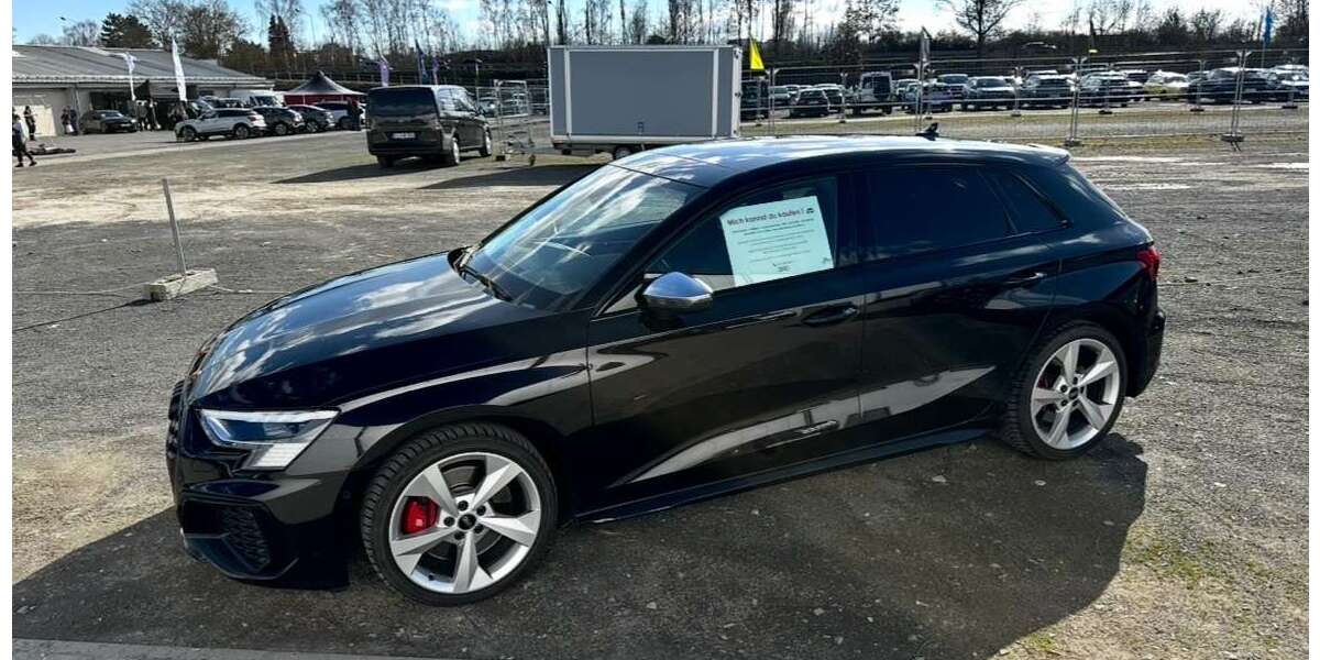 Audi S3 45.000 km 35.900 &euro; Gießen 35392